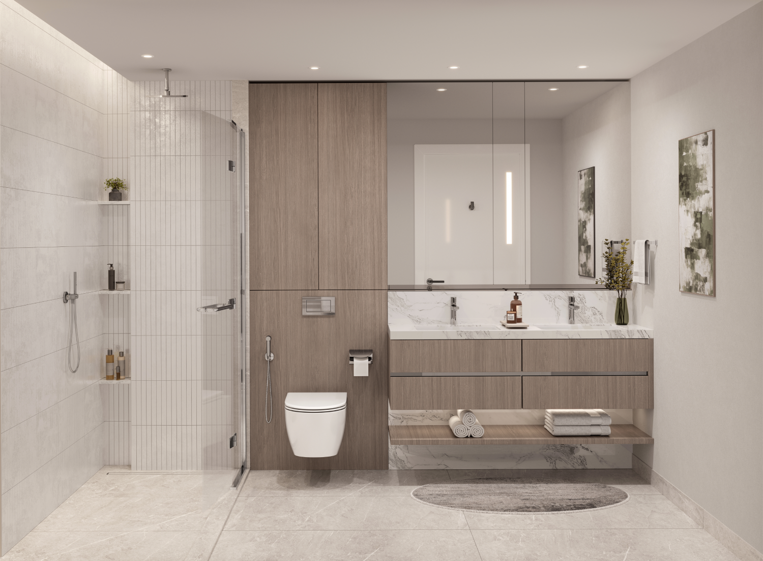 Riverton House - Bathroom