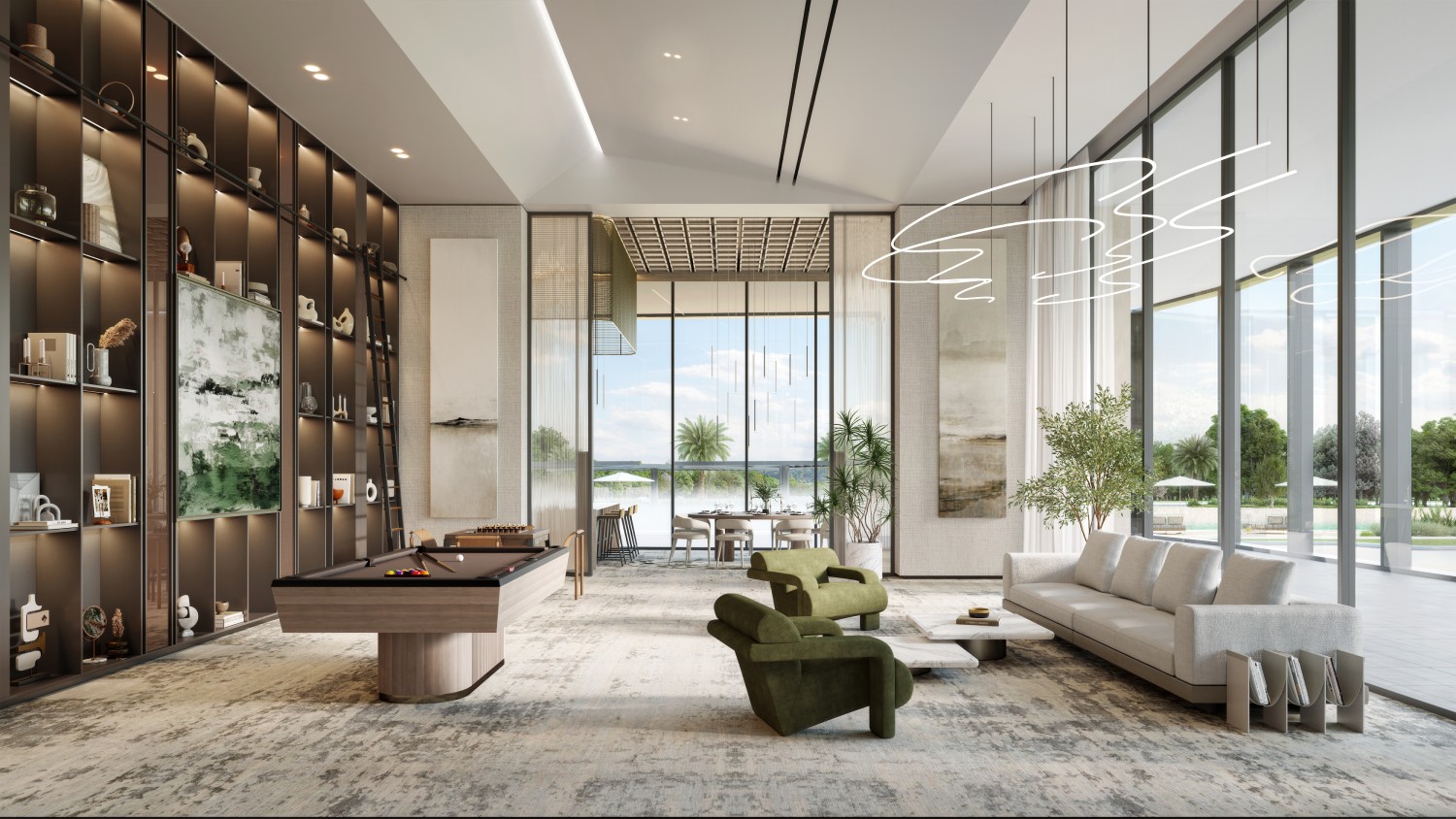 Riverton House - Clubhouse