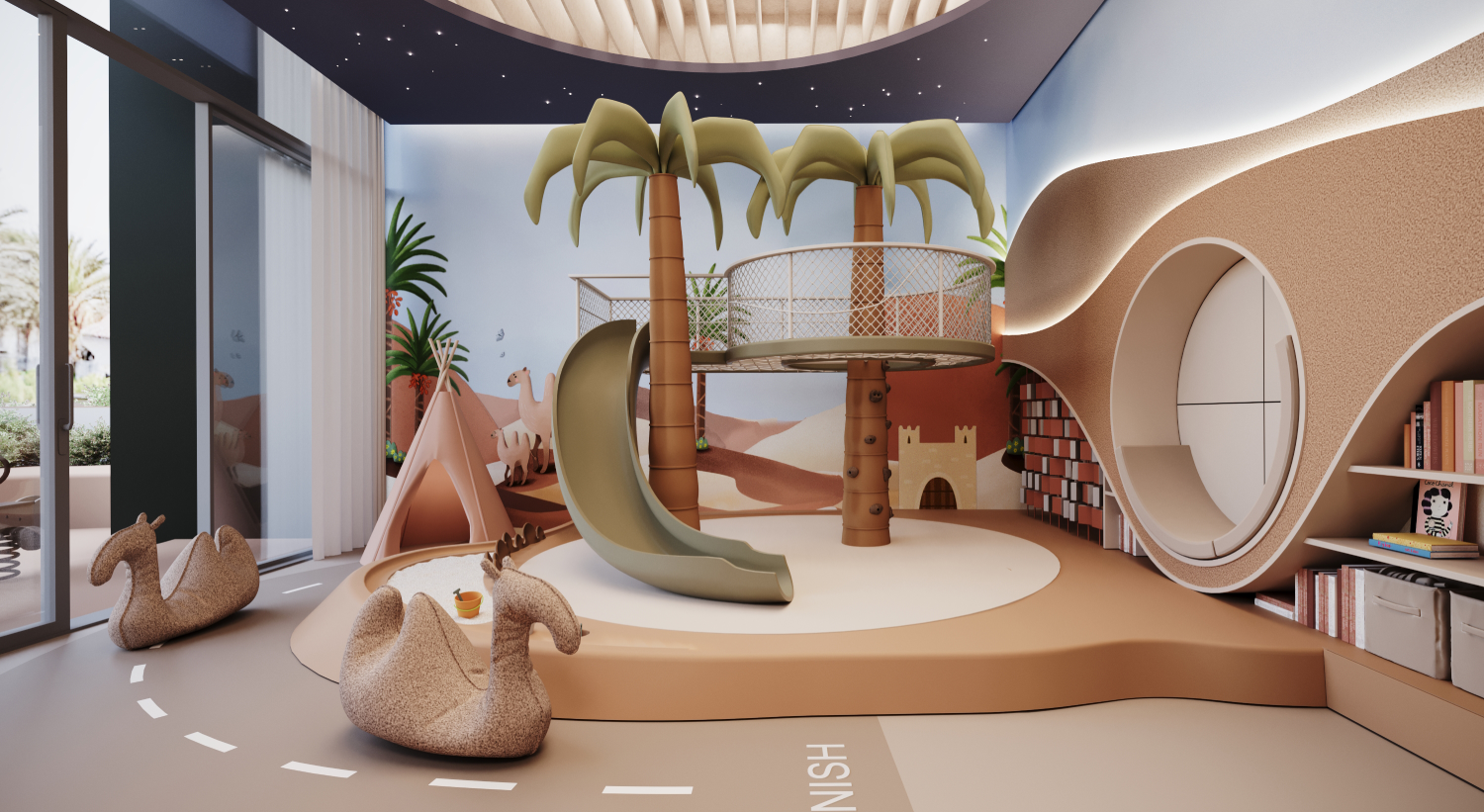 Riverton House - Kids Play Area