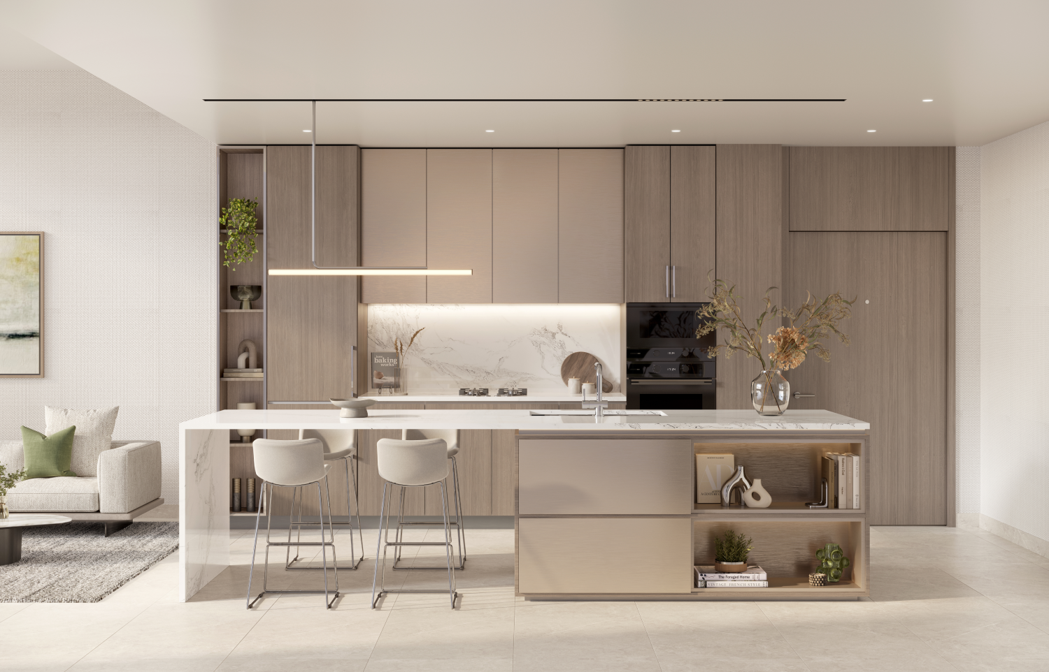 Riverton House - Kitchen