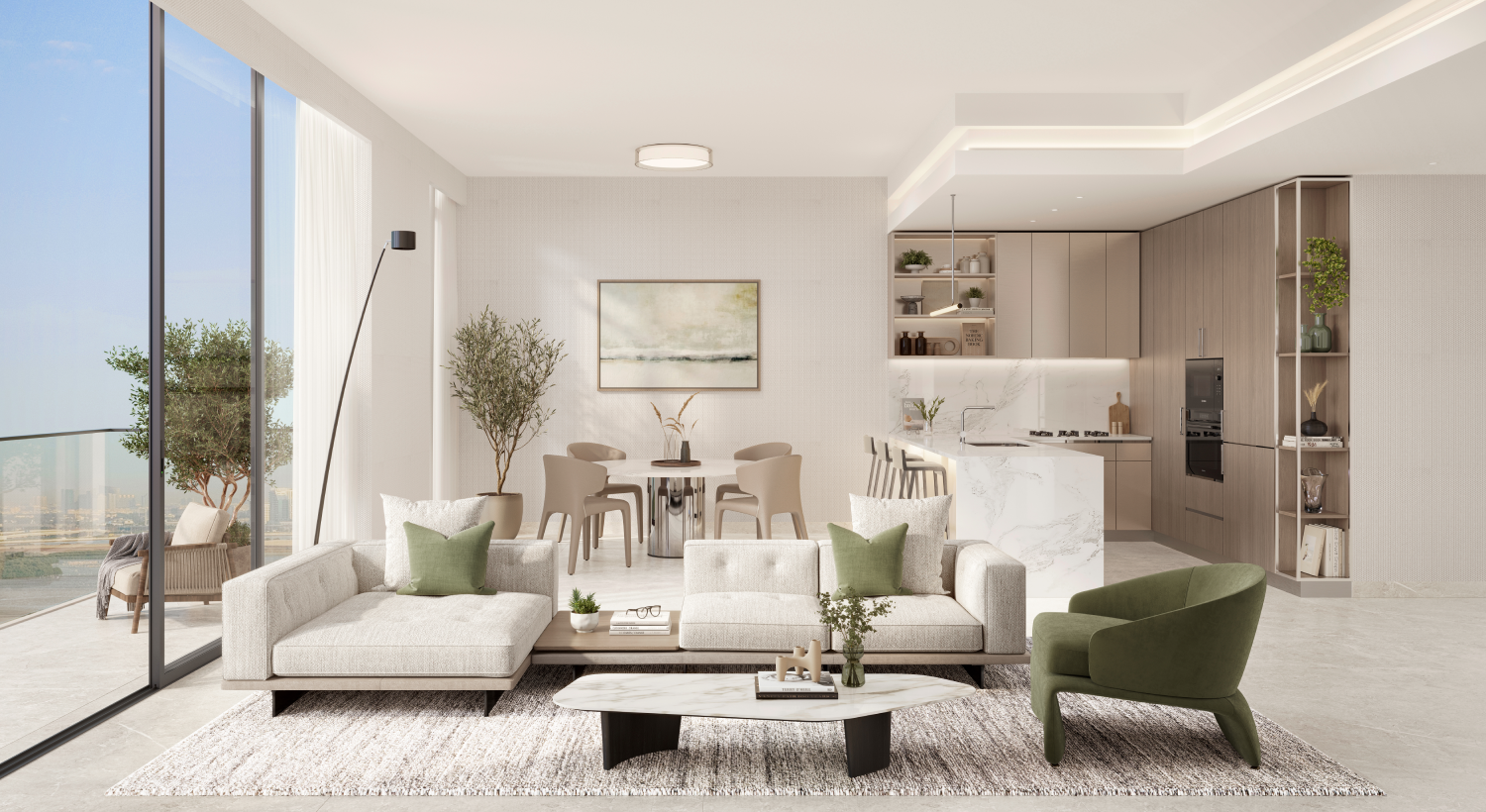 Riverton House - Living area