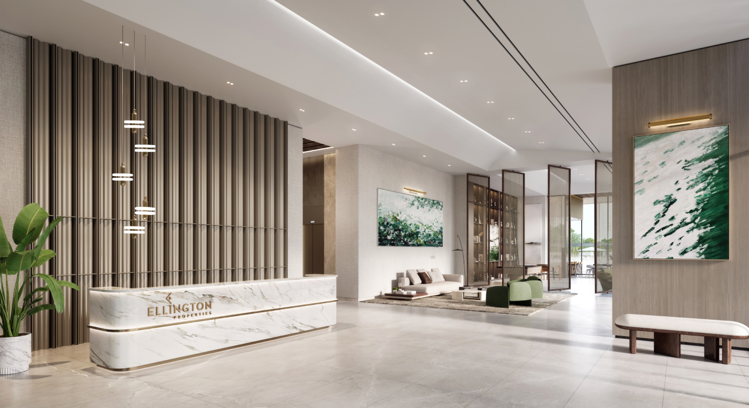 Riverton House - Lobby