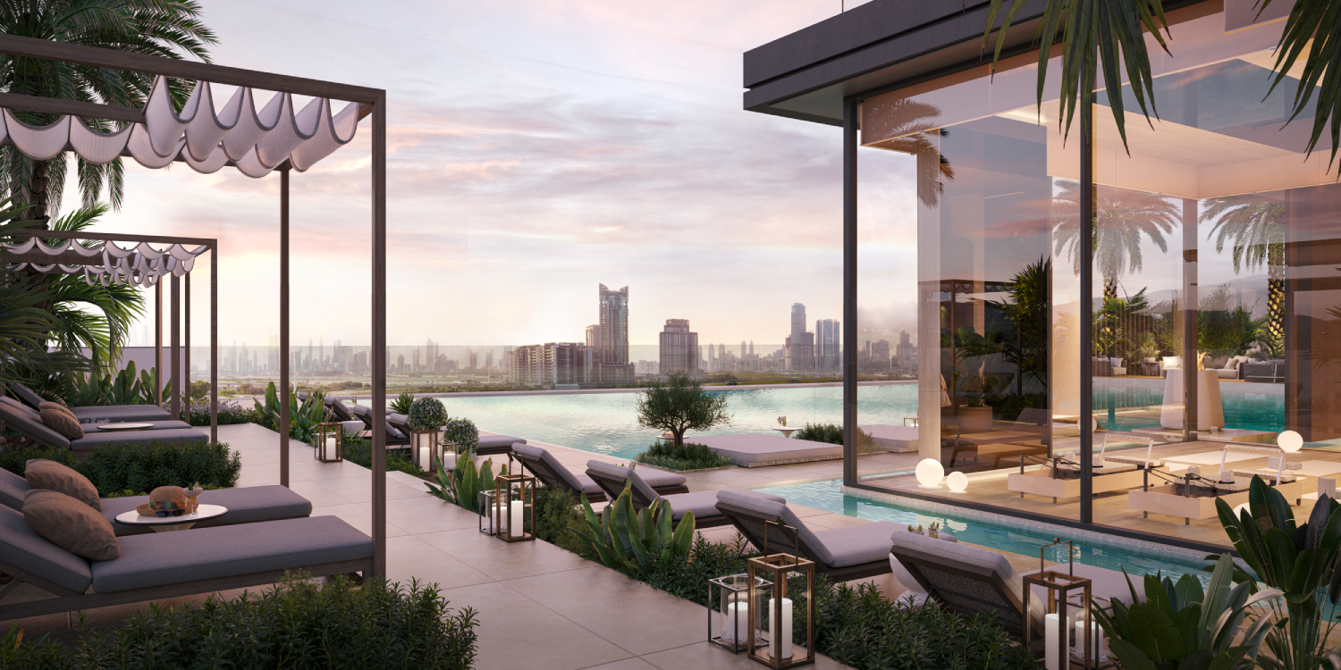 Riverton House - Pool Deck