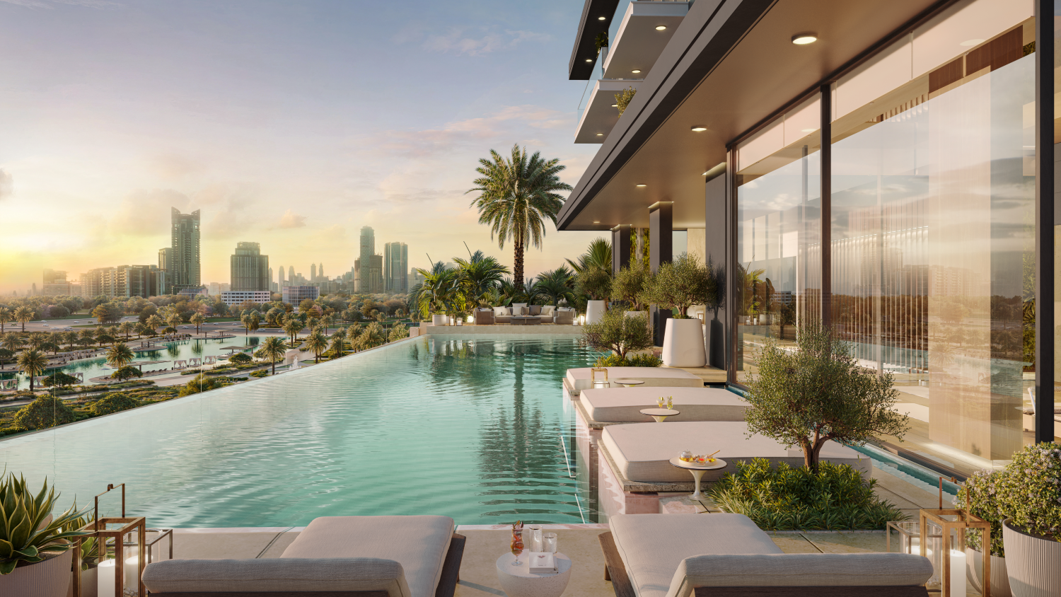 Riverton House - Pool View