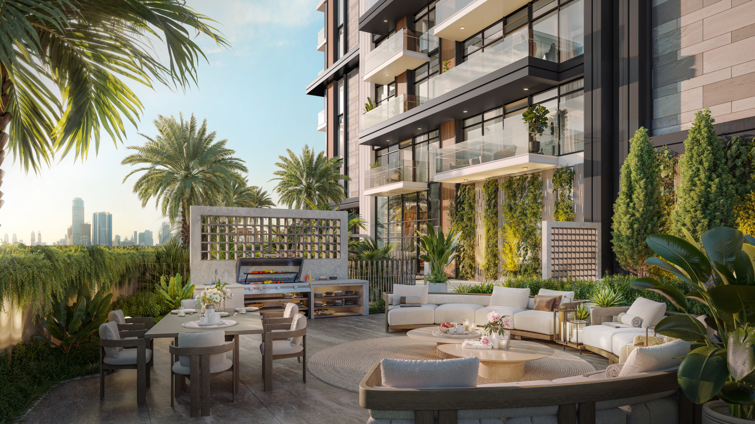 Riverton House - bbq deck